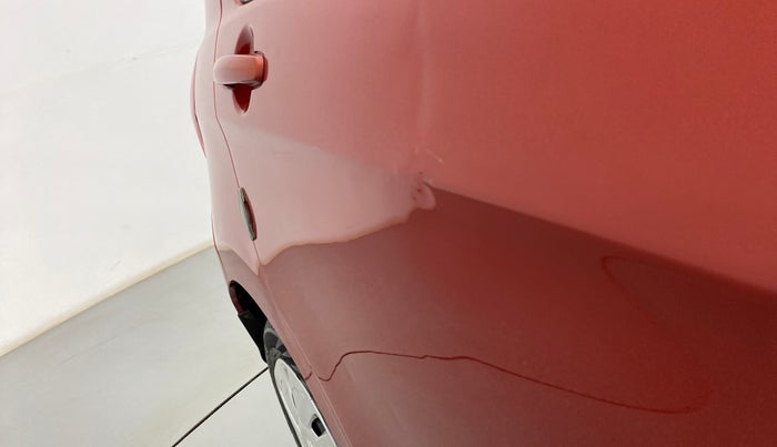 2017 Maruti Celerio ZXI AMT (O), Petrol, Automatic, 70,666 km, Right rear door - Slightly dented