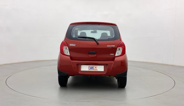 2017 Maruti Celerio ZXI AMT (O), Petrol, Automatic, 70,666 km, Back/Rear