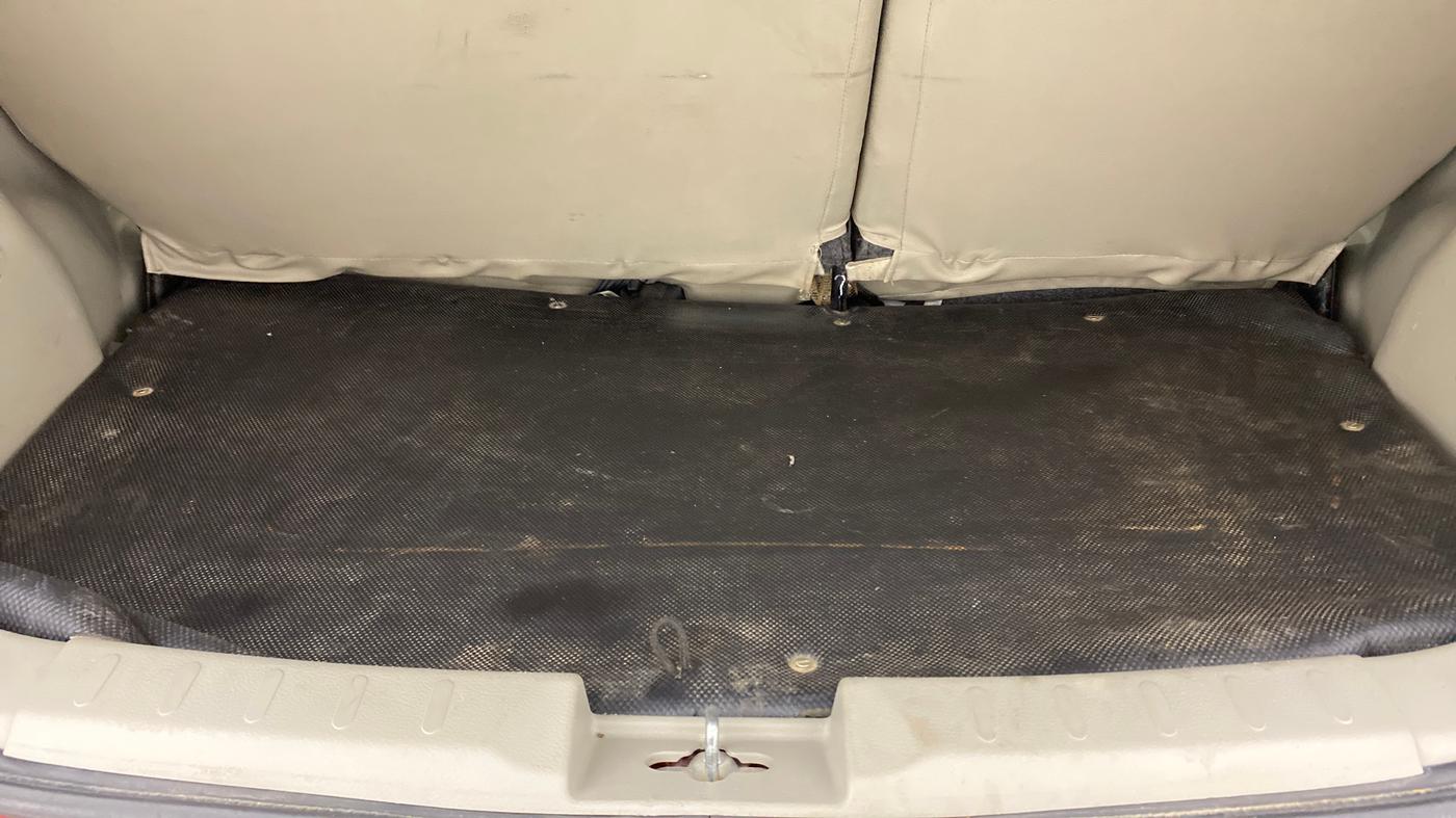 2017 Maruti Celerio ZXI AMT (O), Petrol, Automatic, 70,666 km, Boot Inside