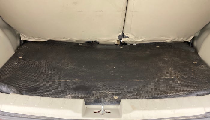 2017 Maruti Celerio ZXI AMT (O), Petrol, Automatic, 70,666 km, Boot Inside