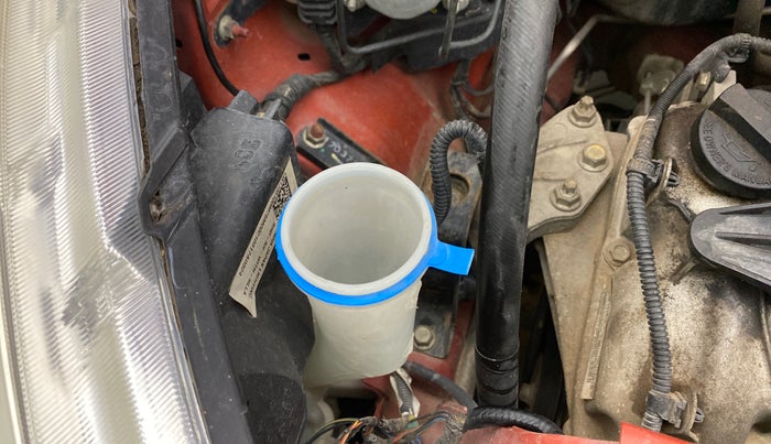 2017 Maruti Celerio ZXI AMT (O), Petrol, Automatic, 70,666 km, Front windshield - Wiper bottle cap missing