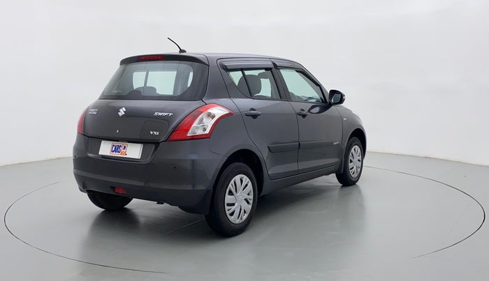 2017 Maruti Swift VXI OPT, Petrol, Manual, 7,264 km, Right Back Diagonal