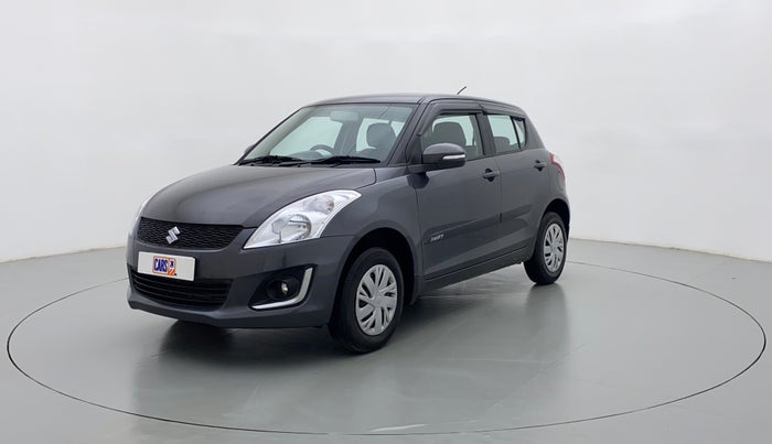 2017 Maruti Swift VXI OPT, Petrol, Manual, 7,264 km, Left Front Diagonal