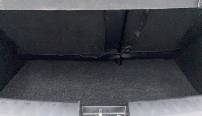 2017 Maruti Swift VXI OPT, Petrol, Manual, 7,264 km, Boot Inside