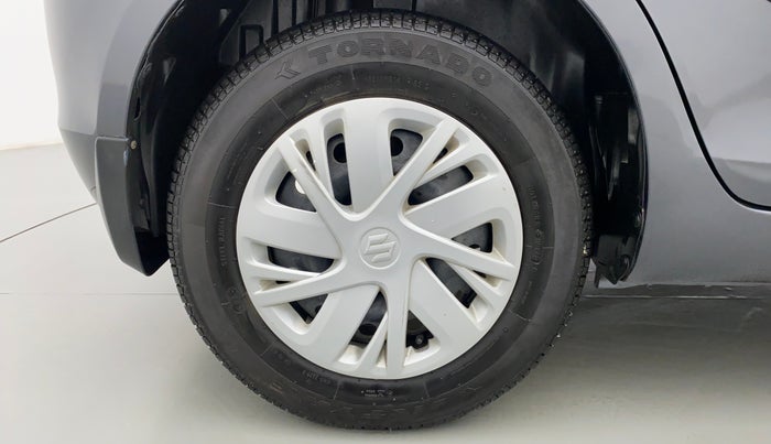 2017 Maruti Swift VXI OPT, Petrol, Manual, 7,264 km, Right Rear Wheel