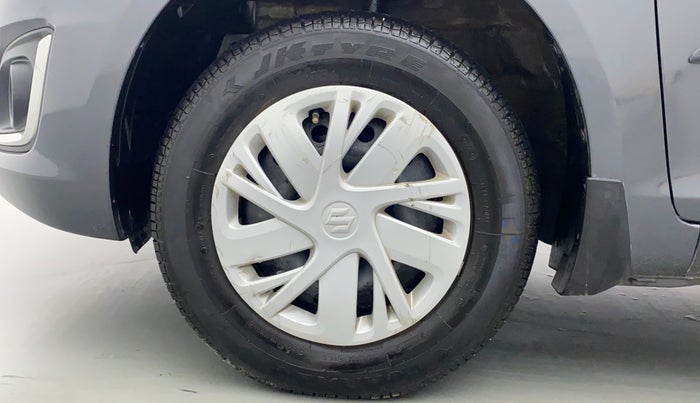 2017 Maruti Swift VXI OPT, Petrol, Manual, 7,264 km, Left Front Wheel