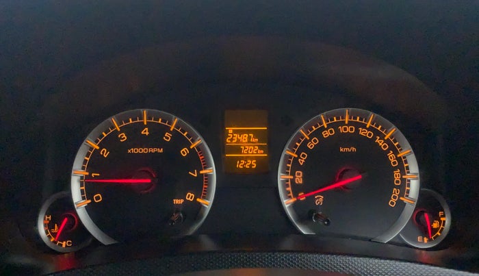 2017 Maruti Swift VXI OPT, Petrol, Manual, 7,264 km, Odometer Image