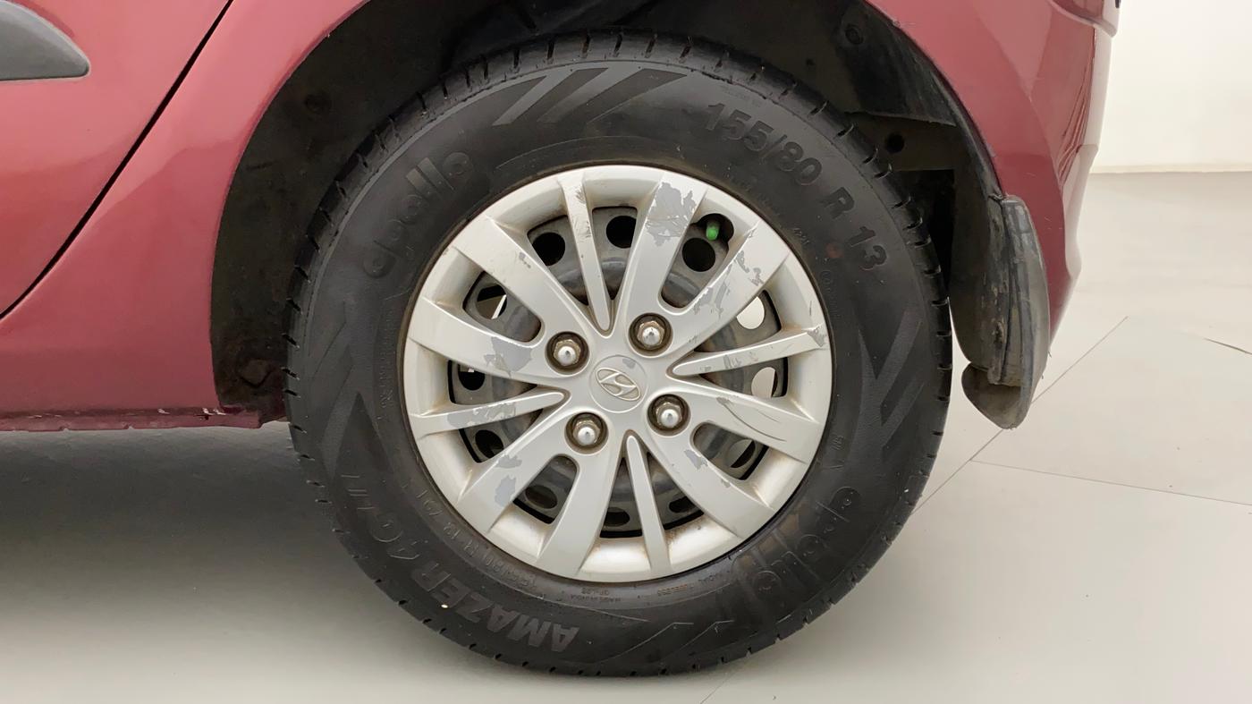 2014 Hyundai i10 SPORTZ 1.1, Petrol, Manual, 63,382 km, Left Rear Wheel