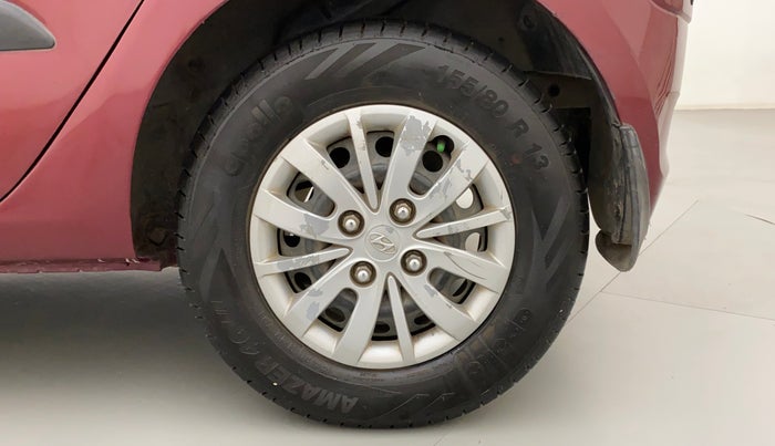 2014 Hyundai i10 SPORTZ 1.1, Petrol, Manual, 63,382 km, Left Rear Wheel