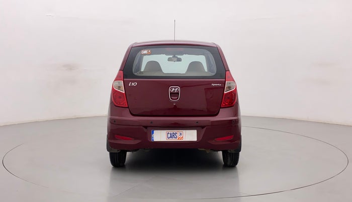 2014 Hyundai i10 SPORTZ 1.1, Petrol, Manual, 63,382 km, Back/Rear