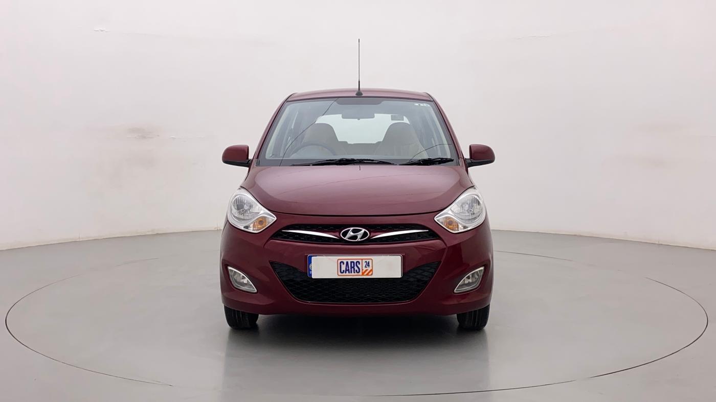 2014 Hyundai i10 SPORTZ 1.1, Petrol, Manual, 63,382 km, Front