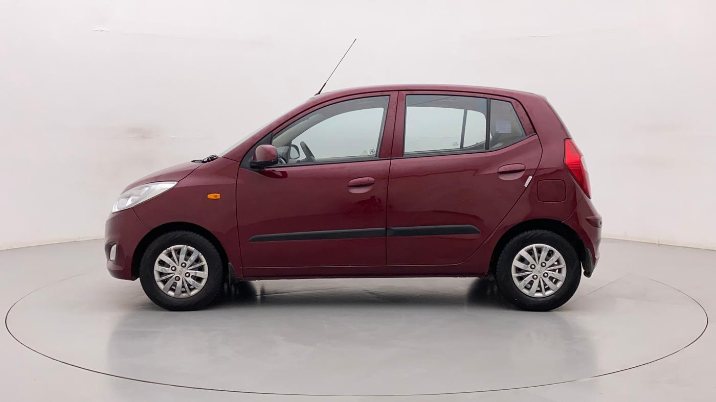 2014 Hyundai i10 SPORTZ 1.1, Petrol, Manual, 63,382 km, Left Side