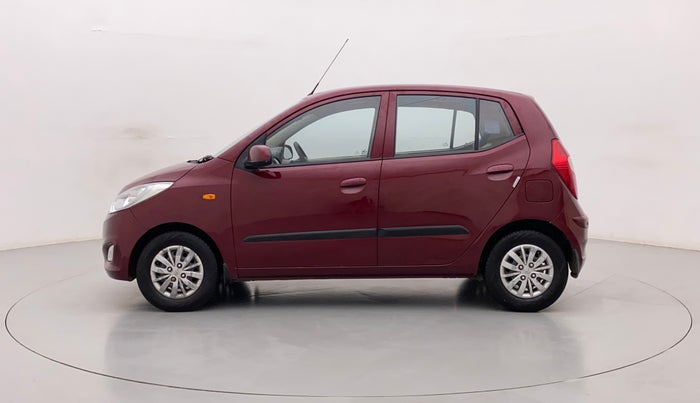 2014 Hyundai i10 SPORTZ 1.1, Petrol, Manual, 63,382 km, Left Side