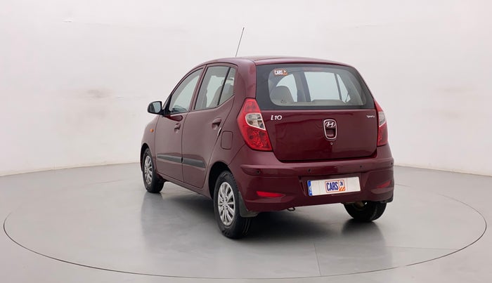 2014 Hyundai i10 SPORTZ 1.1, Petrol, Manual, 63,382 km, Left Back Diagonal
