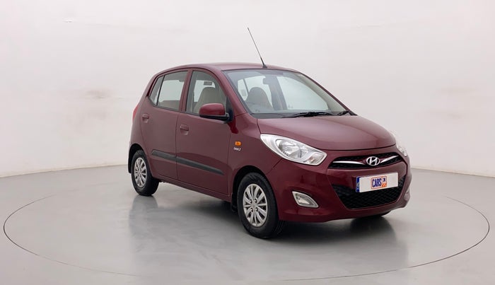 2014 Hyundai i10 SPORTZ 1.1, Petrol, Manual, 63,382 km, Right Front Diagonal