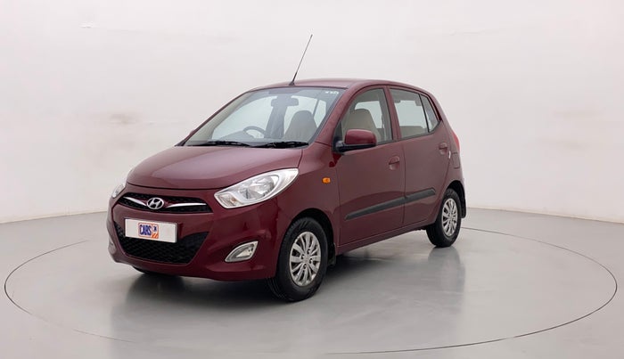 2014 Hyundai i10 SPORTZ 1.1, Petrol, Manual, 63,382 km, Left Front Diagonal
