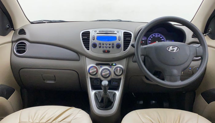2014 Hyundai i10 SPORTZ 1.1, Petrol, Manual, 63,382 km, Dashboard