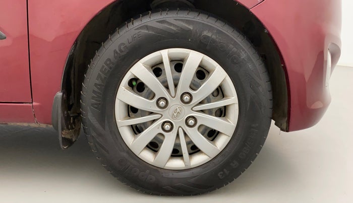2014 Hyundai i10 SPORTZ 1.1, Petrol, Manual, 63,382 km, Right Front Wheel