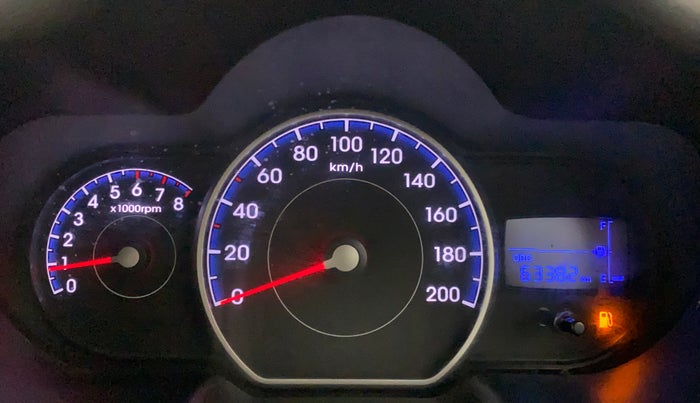 2014 Hyundai i10 SPORTZ 1.1, Petrol, Manual, 63,382 km, Odometer Image