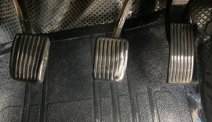 2016 Hyundai Xcent S 1.2, Petrol, Manual, 99,950 km, Pedals