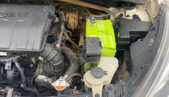 2016 Hyundai Xcent S 1.2, Petrol, Manual, 99,950 km, Engine View - Left