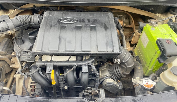 2016 Hyundai Xcent S 1.2, Petrol, Manual, 99,950 km, Engine View