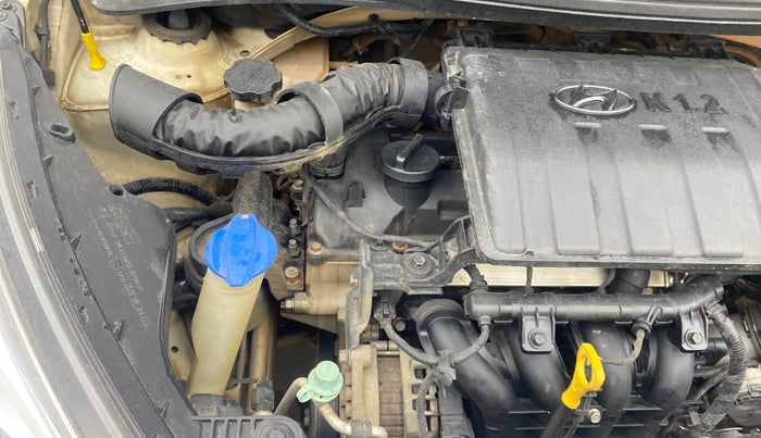 2016 Hyundai Xcent S 1.2, Petrol, Manual, 99,950 km, Engine View - Right