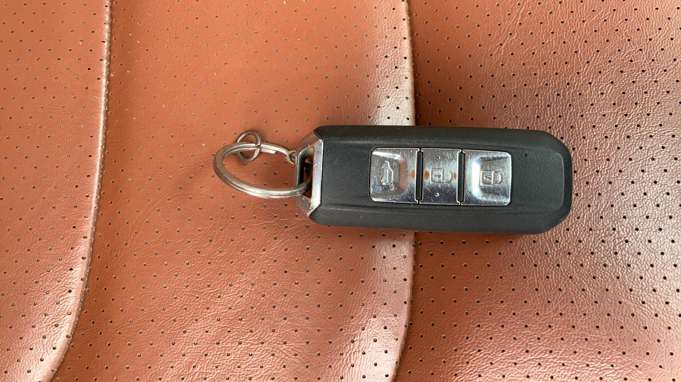 2020 MG HECTOR PLUS SHARP 1.5 PETROL TURBO DCT 6-STR, Petrol, Automatic, 88,408 km, Key Close Up