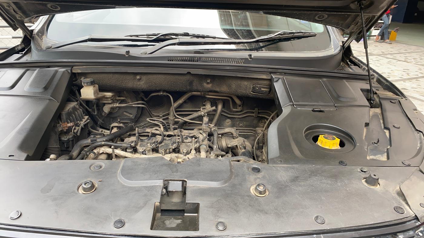 2020 MG HECTOR PLUS SHARP 1.5 PETROL TURBO DCT 6-STR, Petrol, Automatic, 88,408 km, Engine View - Left