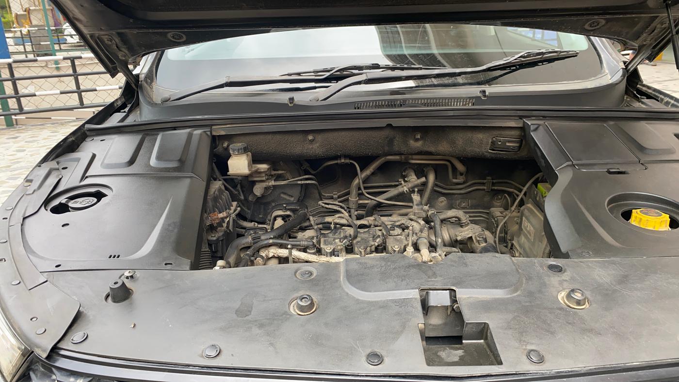 2020 MG HECTOR PLUS SHARP 1.5 PETROL TURBO DCT 6-STR, Petrol, Automatic, 88,408 km, Engine View - Right
