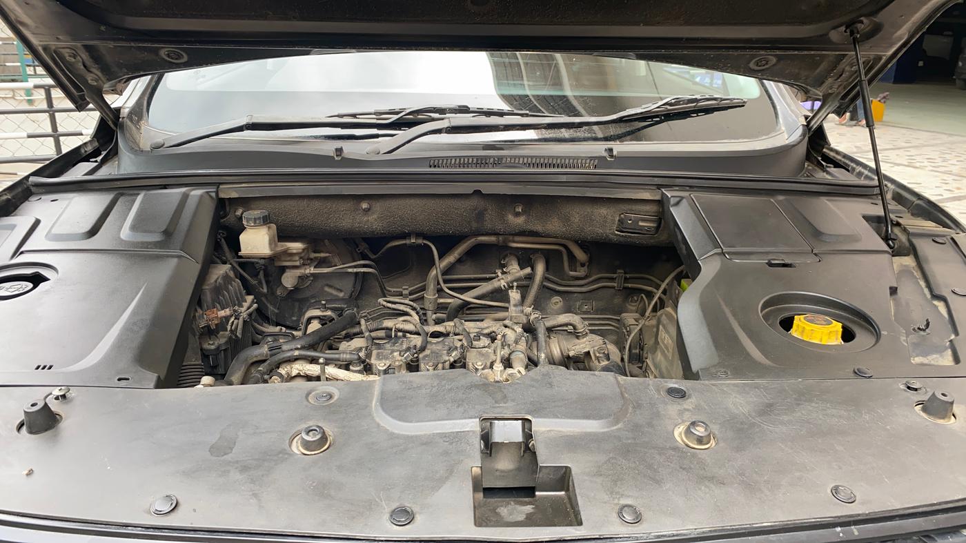 2020 MG HECTOR PLUS SHARP 1.5 PETROL TURBO DCT 6-STR, Petrol, Automatic, 88,408 km, Engine View