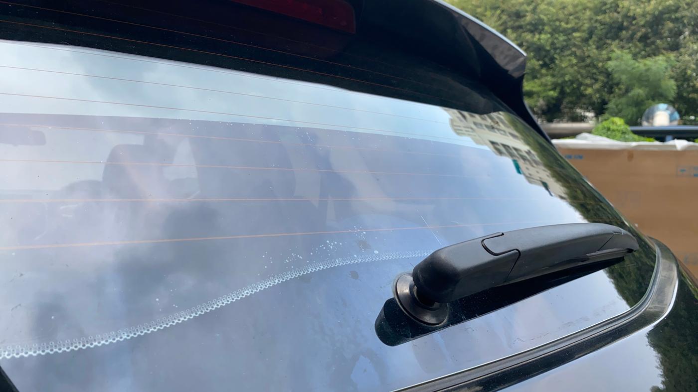 2020 MG HECTOR PLUS SHARP 1.5 PETROL TURBO DCT 6-STR, Petrol, Automatic, 88,408 km, Rear Wiper