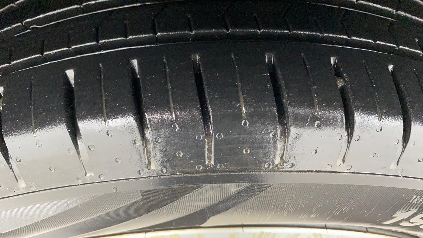 2018 Tata NEXON KRAZ MT PETROL, Petrol, Manual, 57,417 km, Left Front Tyre Tread