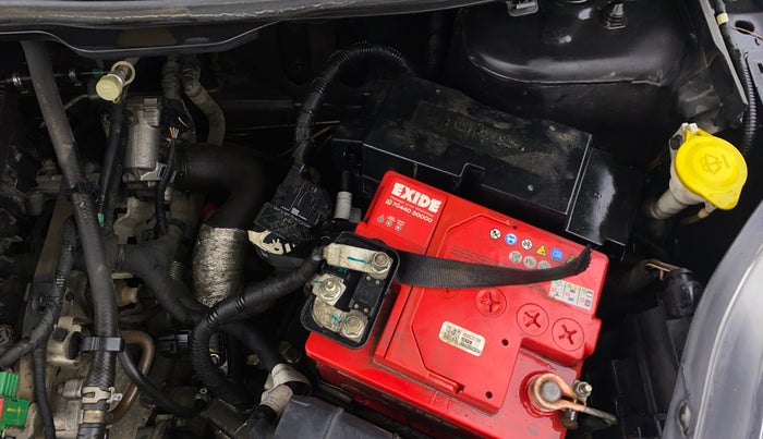 2018 Tata NEXON KRAZ MT PETROL, Petrol, Manual, 57,417 km, Engine View - Left