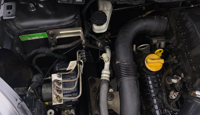 2018 Tata NEXON KRAZ MT PETROL, Petrol, Manual, 57,417 km, Engine View - Right