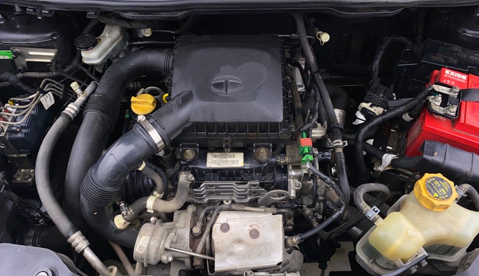 2018 Tata NEXON KRAZ MT PETROL, Petrol, Manual, 57,417 km, Engine View