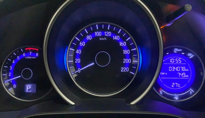 2015 Honda Jazz 1.2L I-VTEC V AT, Petrol, Automatic, 34,294 km, Odometer Image