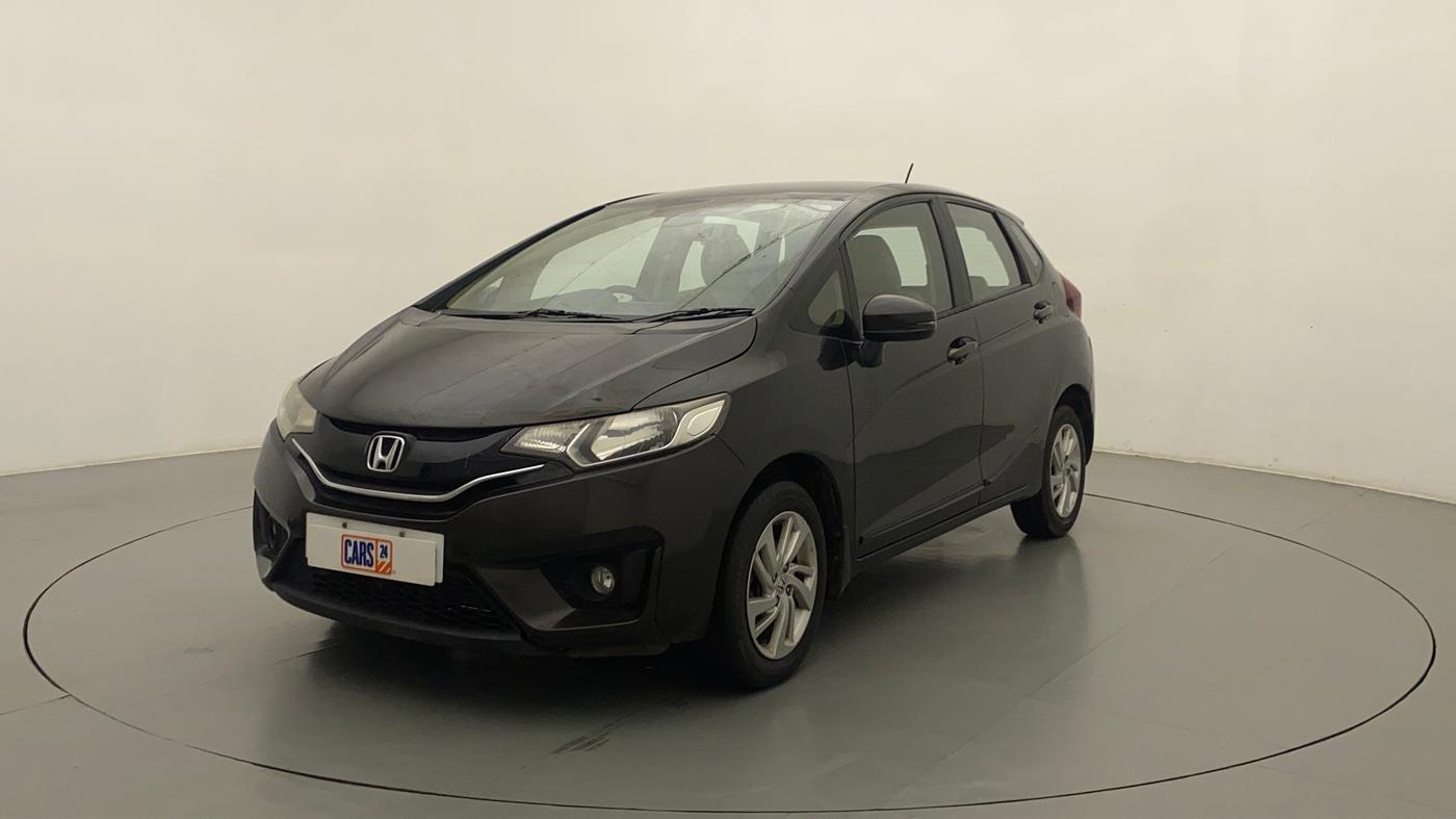 2015 Honda Jazz 1.2L I-VTEC V AT, Petrol, Automatic, 34,294 km, Left Front Diagonal