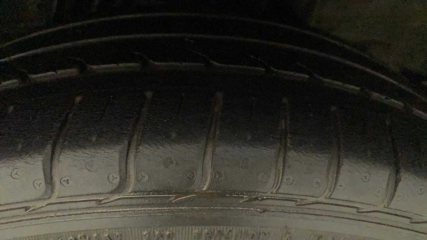 2015 Honda Jazz 1.2L I-VTEC V AT, Petrol, Automatic, 34,294 km, Left Rear Tyre Tread