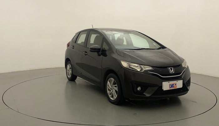2015 Honda Jazz 1.2L I-VTEC V AT, Petrol, Automatic, 34,294 km, Right Front Diagonal