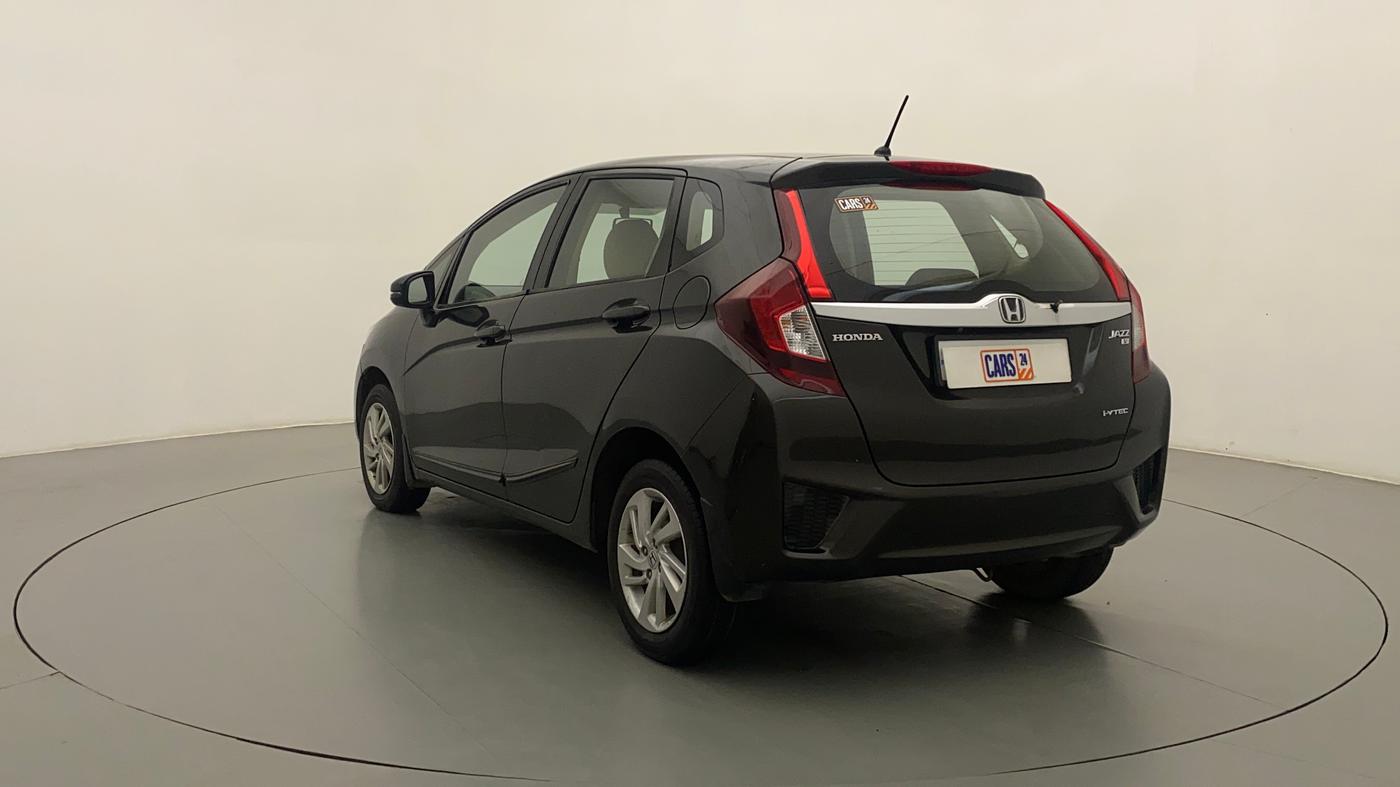 2015 Honda Jazz 1.2L I-VTEC V AT, Petrol, Automatic, 34,294 km, Left Back Diagonal