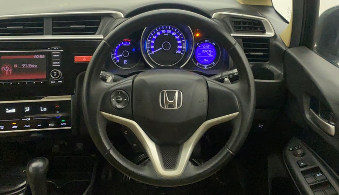 2015 Honda Jazz 1.2L I-VTEC V AT, Petrol, Automatic, 34,294 km, Steering Wheel Close Up