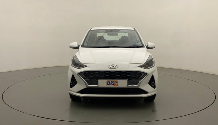 2022 Hyundai AURA SX PLUS 1.2 AMT, Petrol, Automatic, 20,883 km, Front