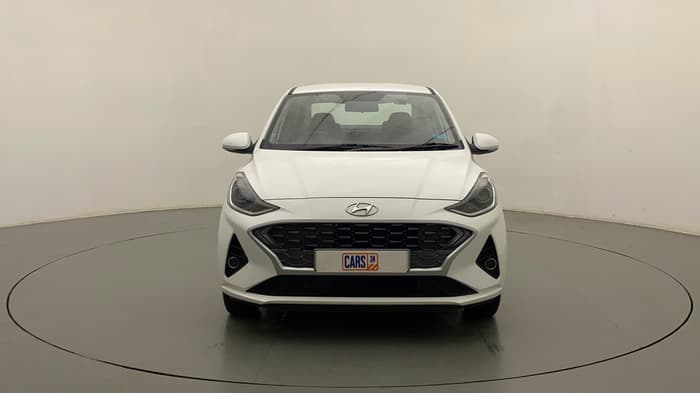 2022 Hyundai AURA SX PLUS 1.2 AMT, Petrol, Automatic, 20,883 km, Front