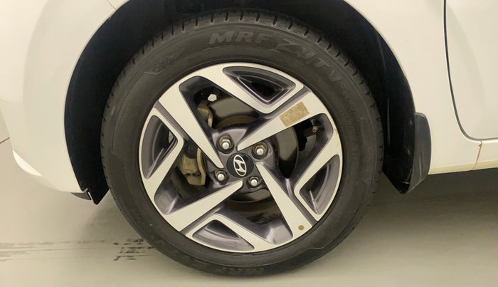 2022 Hyundai AURA SX PLUS 1.2 AMT, Petrol, Automatic, 20,883 km, Left Front Wheel