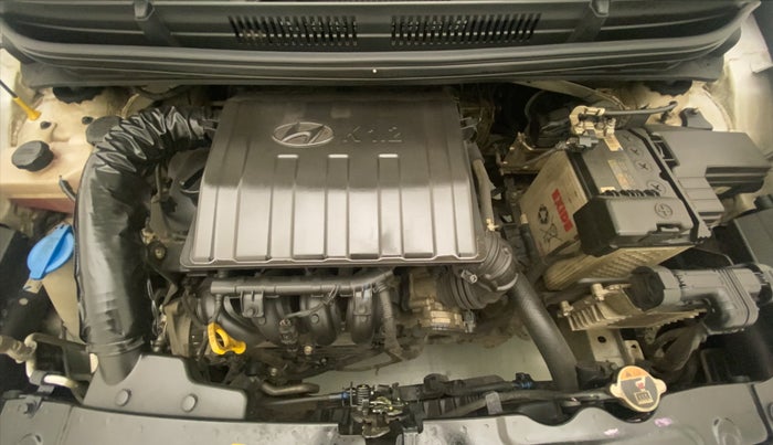 2022 Hyundai AURA SX PLUS 1.2 AMT, Petrol, Automatic, 20,883 km, Open Bonet