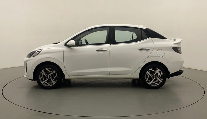 2022 Hyundai AURA SX PLUS 1.2 AMT, Petrol, Automatic, 20,883 km, Left Side