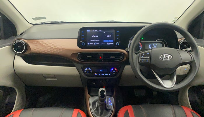2022 Hyundai AURA SX PLUS 1.2 AMT, Petrol, Automatic, 20,883 km, Dashboard
