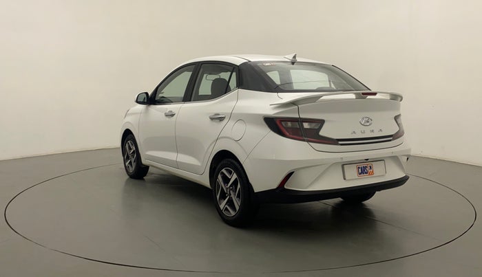2022 Hyundai AURA SX PLUS 1.2 AMT, Petrol, Automatic, 20,883 km, Left Back Diagonal