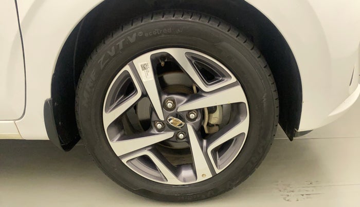 2022 Hyundai AURA SX PLUS 1.2 AMT, Petrol, Automatic, 20,883 km, Right Front Wheel